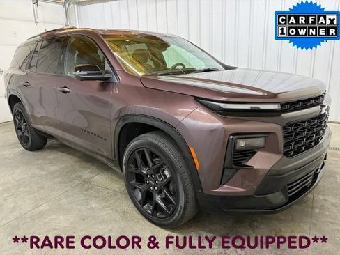 Used 2024 Chevrolet Traverse RS AWD/4WD image 1