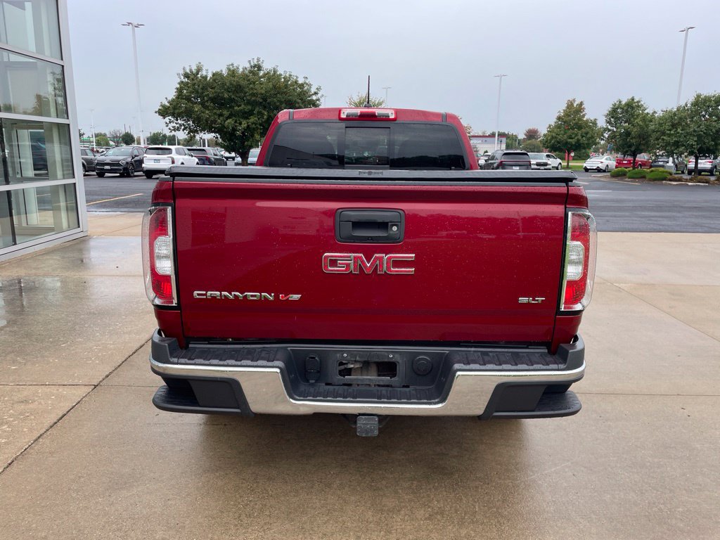 Used 2017 GMC Canyon SLT w/ Driver Alert Package AWD/4WD image 6