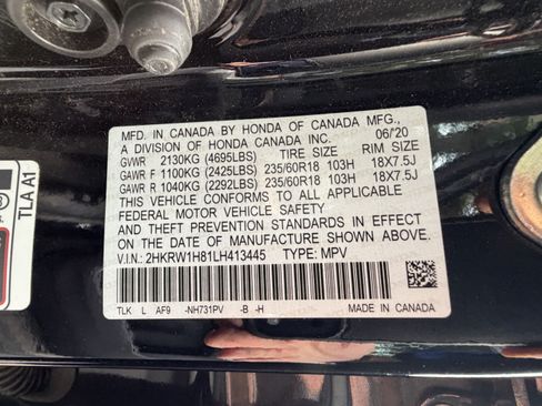 Used 2020 Honda CR-V EX-L image 49
