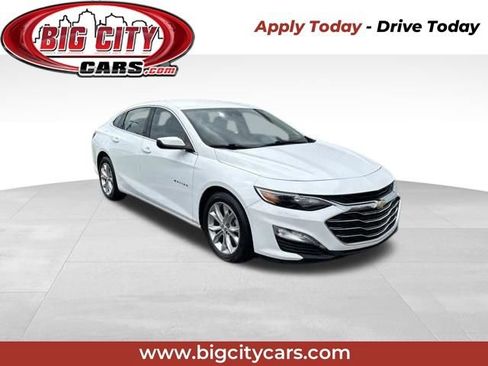 Used 2023 Chevrolet Malibu LT FWD image 1