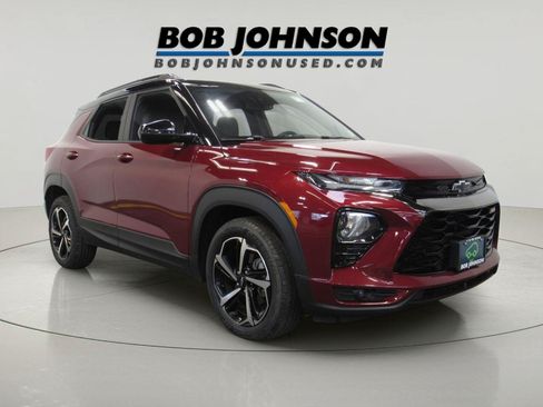 Certified 2023 Chevrolet TrailBlazer RS w/ Convenience Package FWD image 1