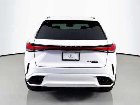 Certified 2023 Lexus RX 500h F Sport w/ Accessory Package (Z1) AWD/4WD image 6