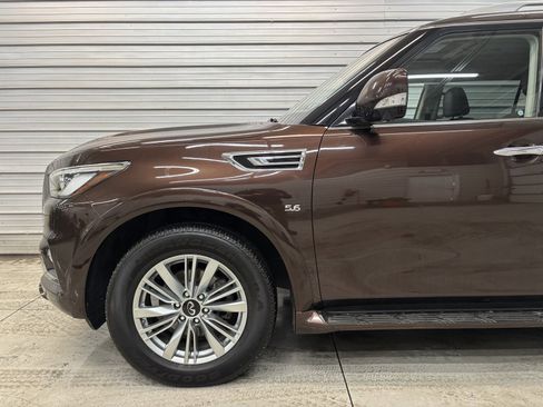Used 2019 INFINITI QX80 Luxe w/ Proassist Package image 4