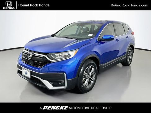 Certified 2021 Honda CR-V EX-L image 1