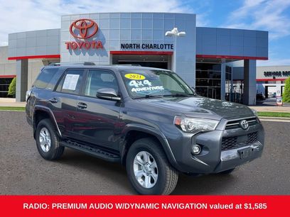 Used 2021 Toyota 4Runner SR5