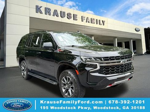 Used 2022 Chevrolet Tahoe Z71 w/ Z71 Off-Road Package AWD/4WD image 1