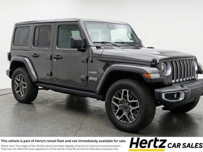 Used 2025 Jeep Wrangler Sahara