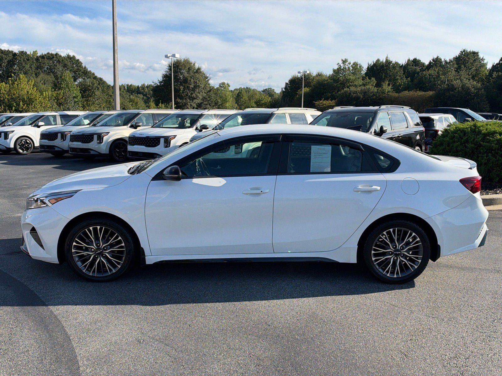 Certified 2024 Kia Forte GT-Line FWD image 7
