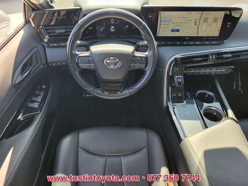 Certified 2022 Toyota Mirai w/ Advanced Technology Package RWD image 12