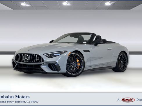 New 2025 Mercedes-Benz SL 63 AMG S e Performance 4MATIC image 1