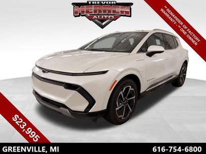 Used 2024 Chevrolet Equinox EV LT w/ LPO, Trailering Package