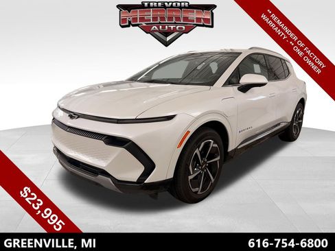 Used 2024 Chevrolet Equinox EV LT w/ LPO, Trailering Package image 1