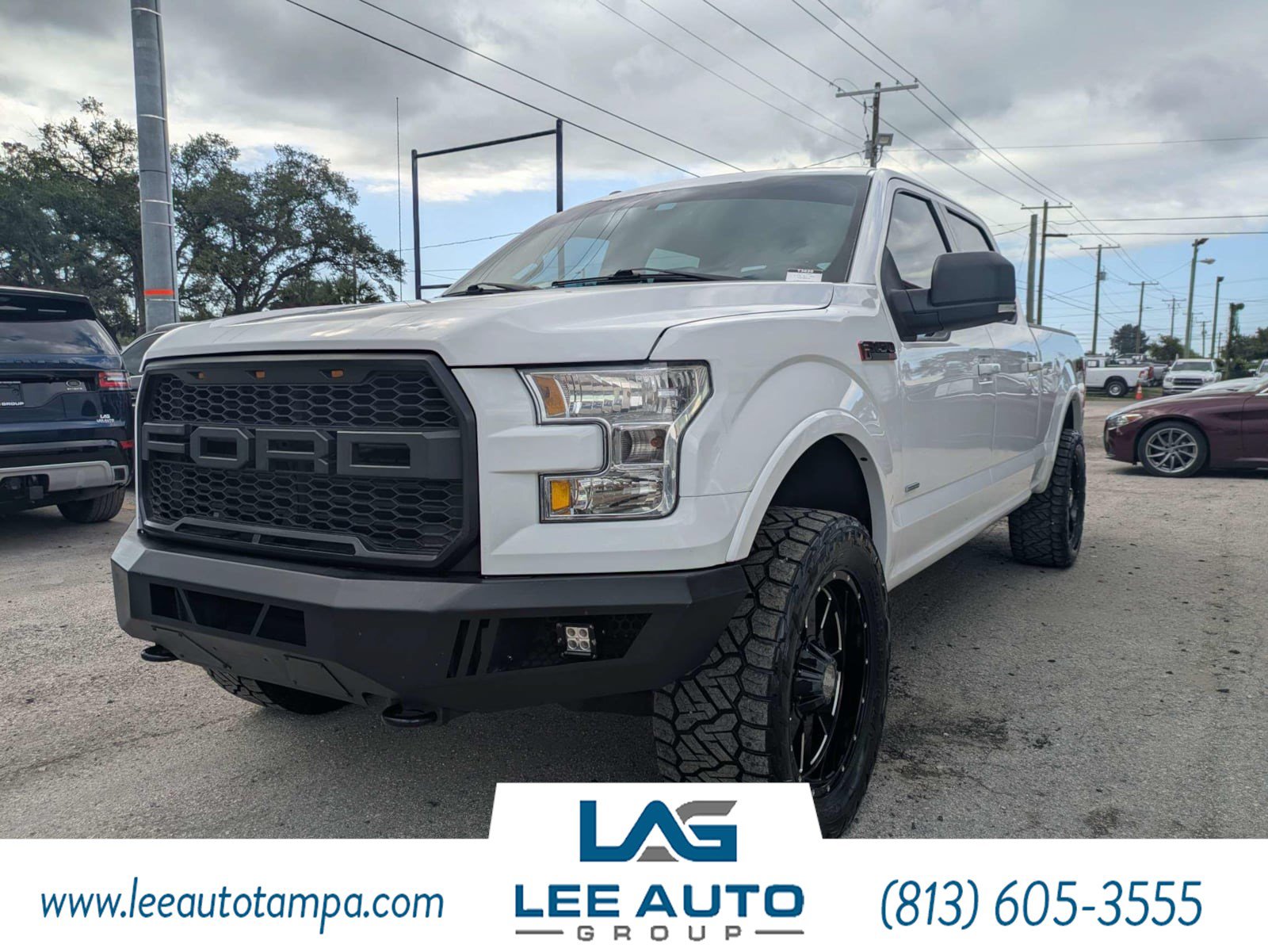 Used 2015 Ford F150 XLT w/ Equipment Group 302A Luxury AWD/4WD image 7