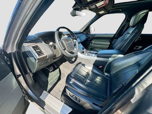 Used 2019 Land Rover Range Rover Sport HSE image 22