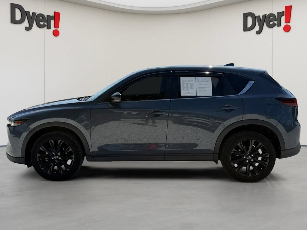 Certified 2023 MAZDA CX-5 Carbon Edition AWD/4WD image 2
