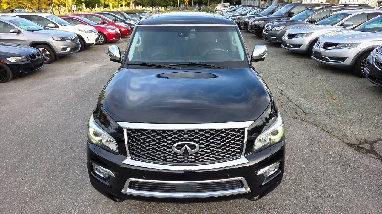 Used 2015 INFINITI QX80 4WD w/ Deluxe Technology Package image 3