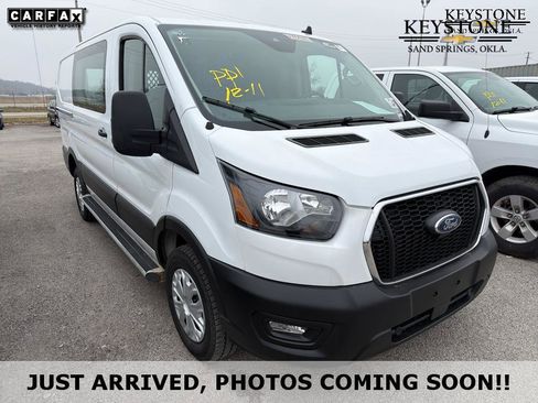 Used 2024 Ford Transit 250 Low Roof w/ Exterior Upgrade Package image 1