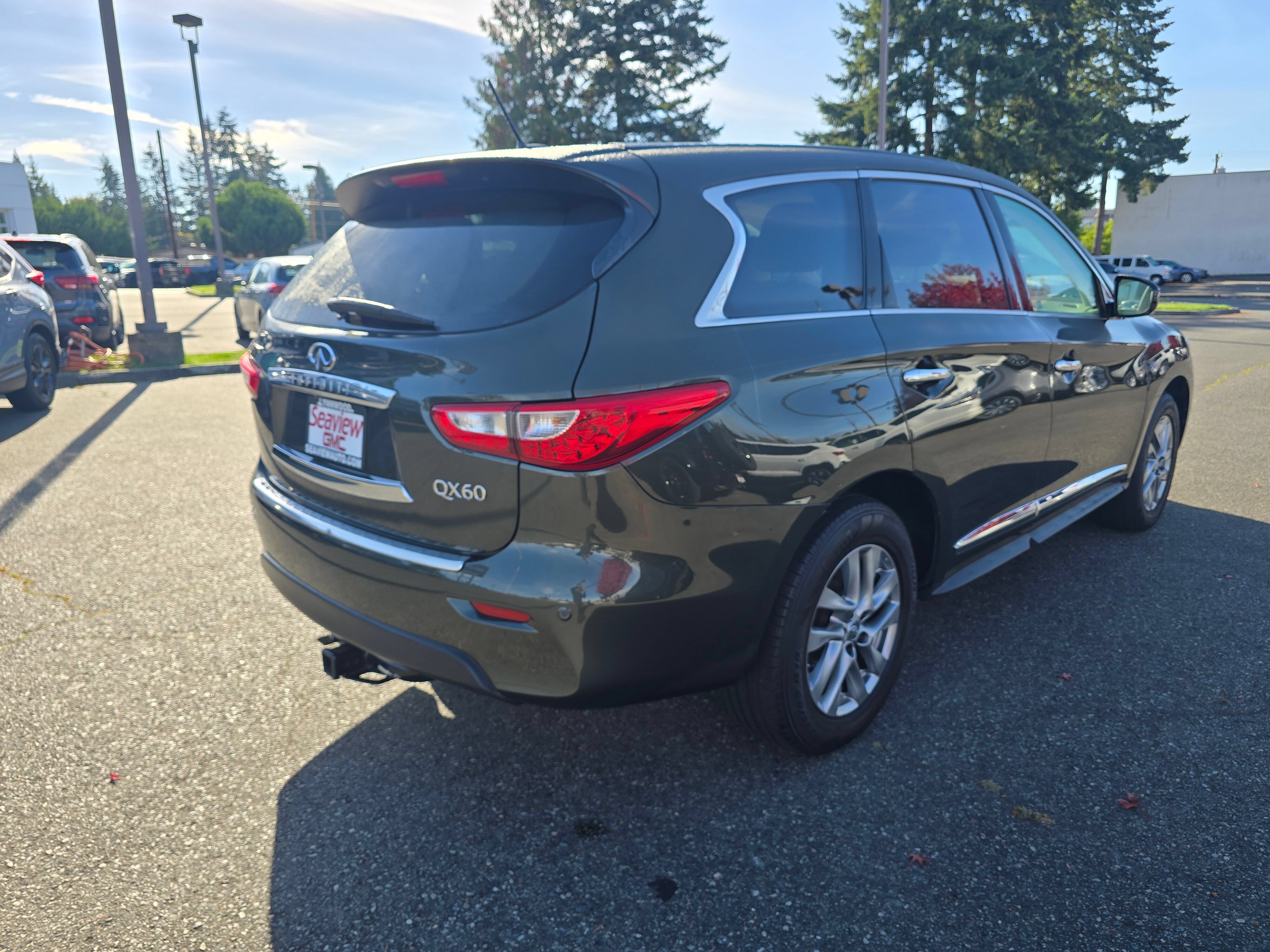 Used 2014 INFINITI QX60 Luxe w/ Premium Plus Package AWD/4WD image 7