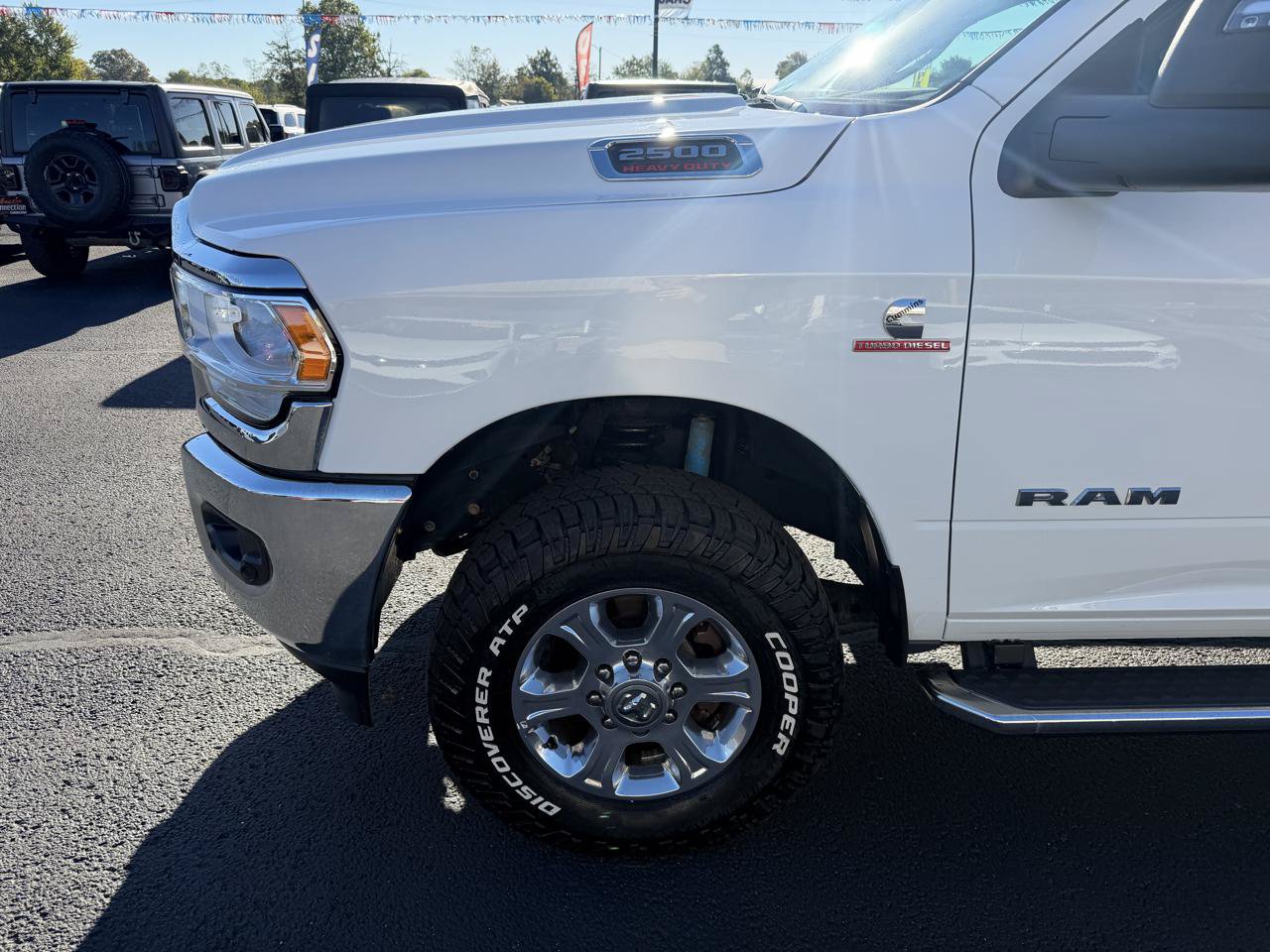 Used 2024 RAM 2500 Big Horn w/ Off Road Package AWD/4WD image 11