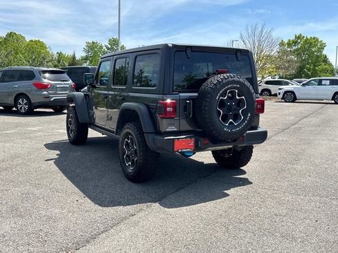 Used 2022 Jeep Wrangler Unlimited Rubicon 4xe w/ Dual Top Group AWD/4WD image 7