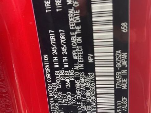 New 2025 Toyota 4Runner SR5 image 30