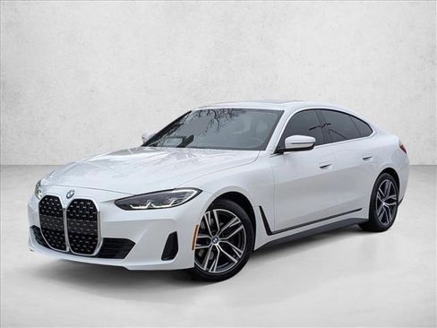 Certified 2024 BMW 430i Gran Coupe w/ Premium Package image 1