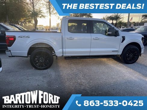 Used 2025 Ford F150 XLT w/ Equipment Group 302A MID image 4