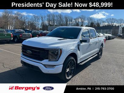 Certified 2023 Ford F150 Lariat w/ Equipment Group 502A High