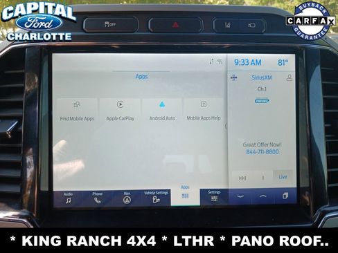 Used 2022 Ford F250 King Ranch w/ King Ranch Ultimate Package AWD/4WD image 24