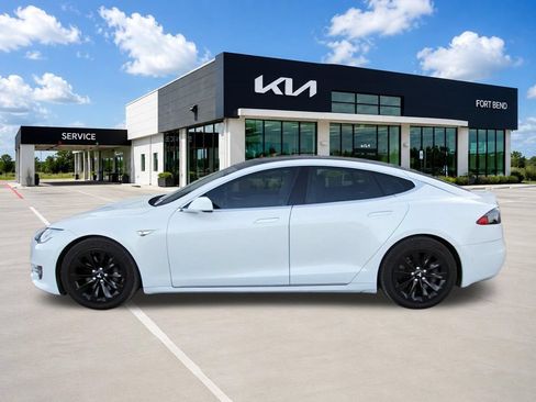 Used 2016 Tesla Model S 75D AWD/4WD image 8