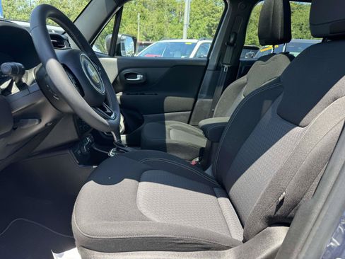 Used 2021 Jeep Renegade Latitude w/ Sun & Sound Group AWD/4WD image 13