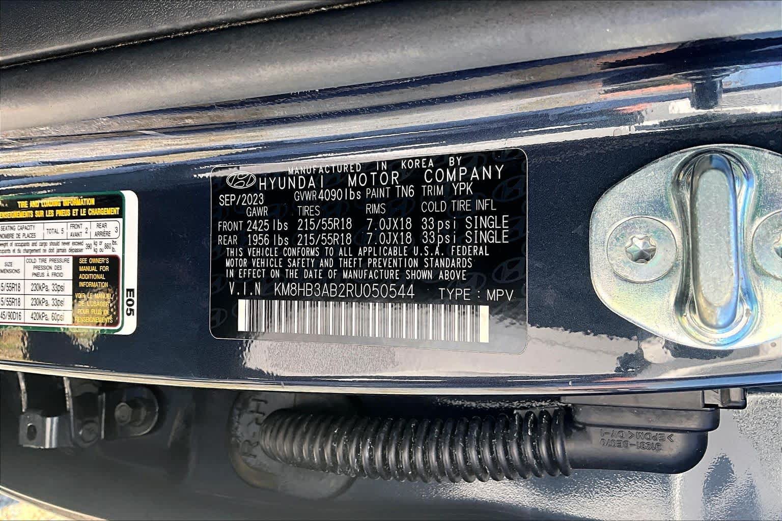Used 2024 Hyundai Kona SEL FWD image 34
