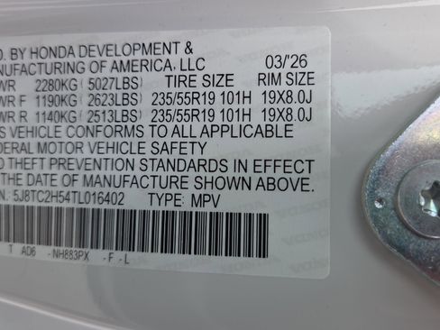 New 2026 Acura RDX SH-AWD w/ Technology Package image 25
