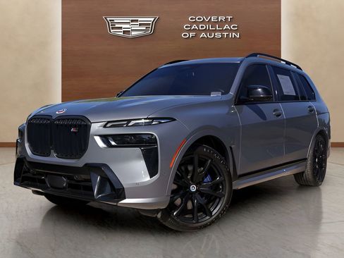 Used 2023 BMW X7 M60i w/ Climate Comfort Package image 1