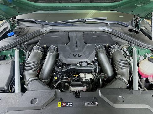 Used 2023 Genesis GV70 3.5T Sport w/ Sport Prestige Package image 9