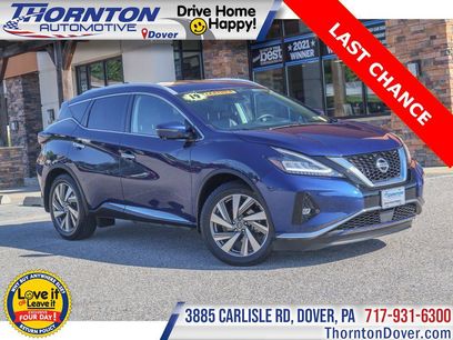 Used 2019 Nissan Murano SL w/ SL Technology Package