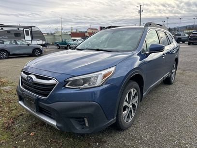 Used 2021 Subaru Outback Limited