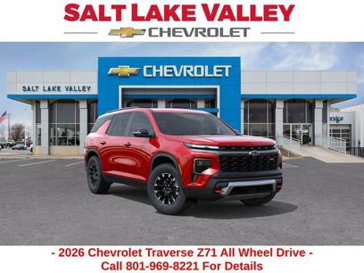 New 2026 Chevrolet Traverse Z71