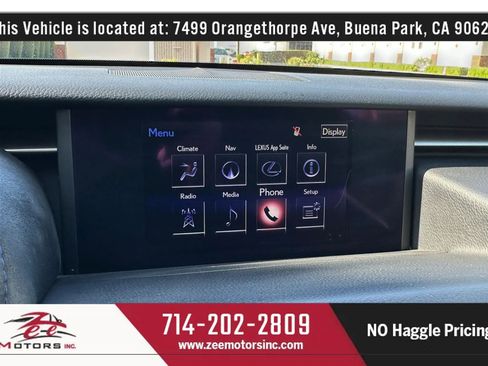 Used 2017 Lexus RC F w/ Premium Package RWD image 34
