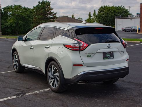 Used 2017 Nissan Murano Platinum w/ Platinum Technology Package AWD/4WD image 7