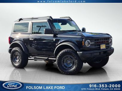 Certified 2023 Ford Bronco 2-Door w/ Sasquatch Package