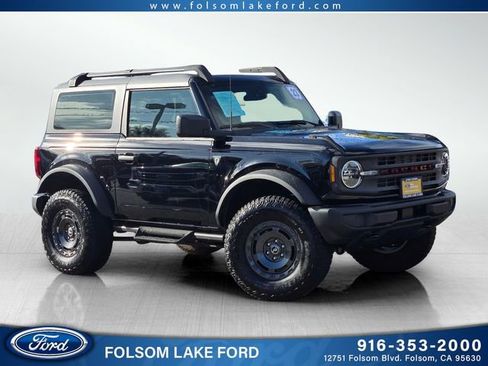 Certified 2023 Ford Bronco 2-Door w/ Sasquatch Package image 1