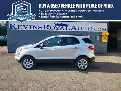 Used 2018 Ford EcoSport SE