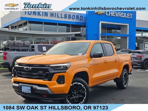 New 2026 Chevrolet Colorado Z71 w/ Technology Package AWD/4WD image 1