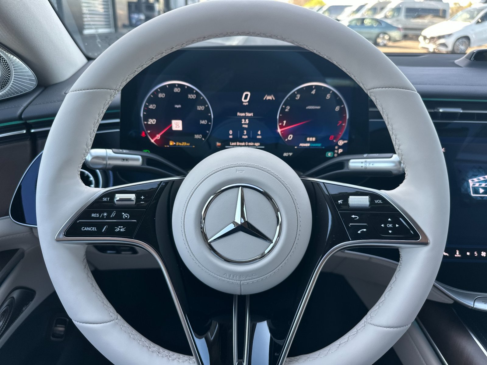 New 2027 Mercedes-Benz S 580 4MATIC Sedan image 25