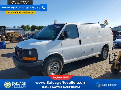Used 2015 GMC Savana 3500 RWD image 1