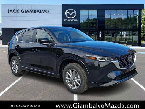 New 2025 MAZDA CX-5 AWD 2.5 S w/ Preferred Package image 1