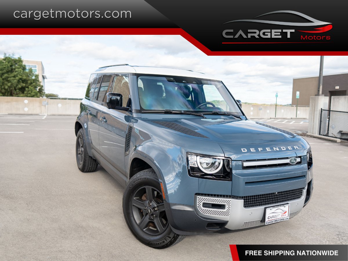 Used 2020 Land Rover Defender 110 AWD/4WD image 1