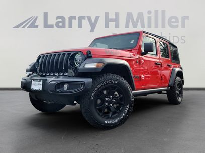 Used 2021 Jeep Wrangler Unlimited Sport