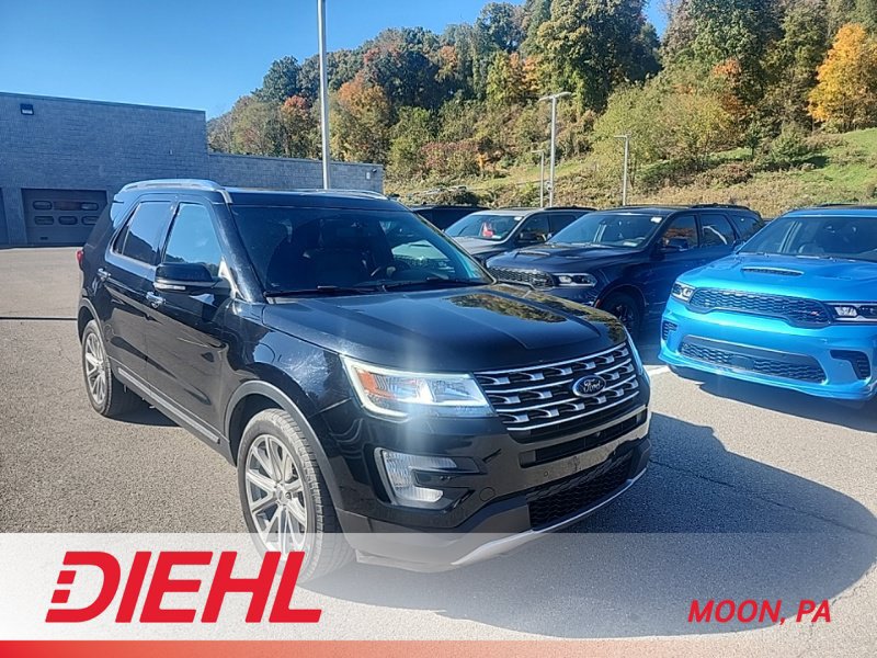 Used 2016 Ford Explorer Limited AWD/4WD image 1